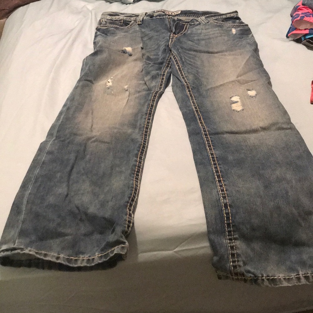 Express Kingston boot cut jeans